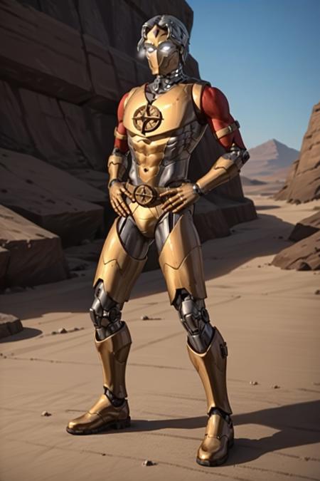 Captain Cursor - ReBoot_Pony