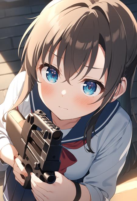 FN P90 / Submachine gun