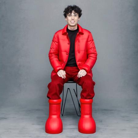 MSCHF Big Red Boots版本v1.0 (ID: 143509)