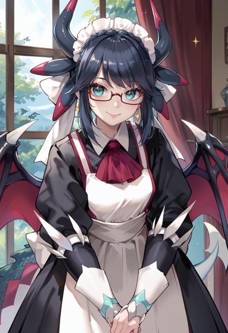 Yu-Gi-Oh! - House Dragonmaid (ドラゴンメイド・ハスキー) PonyXL版本v1.0 (ID: 714155)