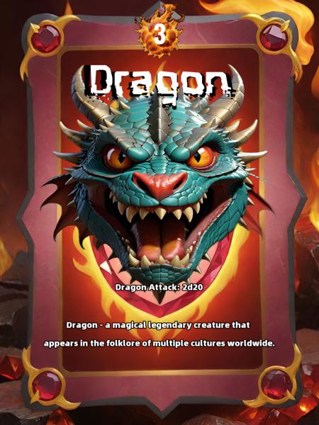 Geeky Ghost CCG Card Maker