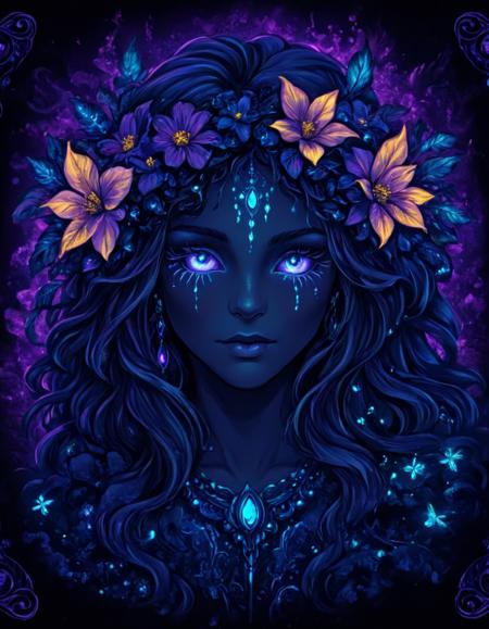 Blacklight Art