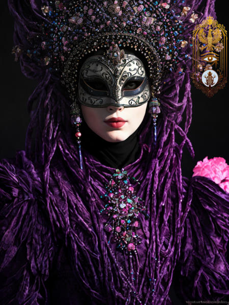 Venetian Carnival Dress Mask ?PapyLoop?
