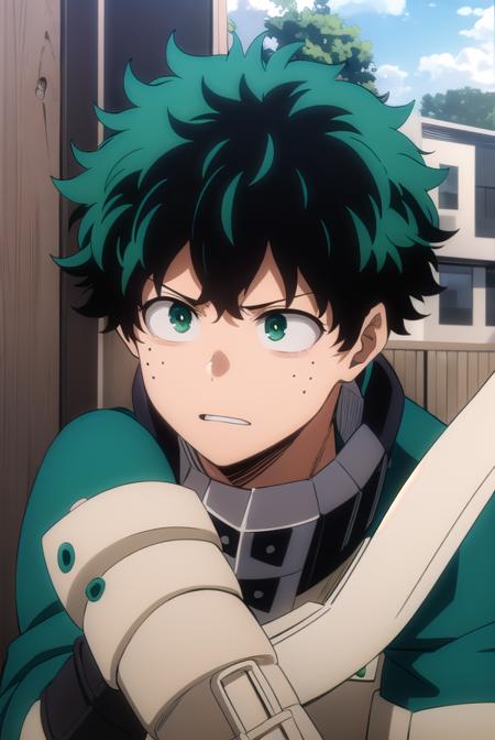 Izuku Midoriya (緑谷 出久) / Deku (デク) - My Hero Academia (僕のヒーローアカデミア)
