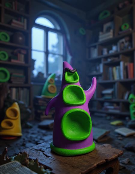 Purple Tentacle (and Green!) - FLUX1.D
