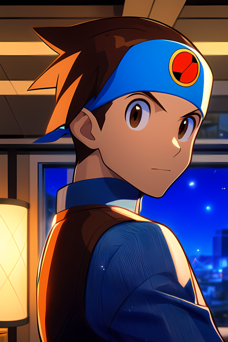 Lan Hikari (Megaman Battle Network)