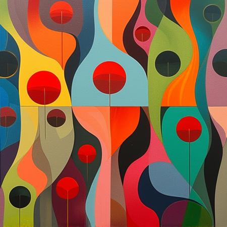style of Tomma Abts [FLUX] 101