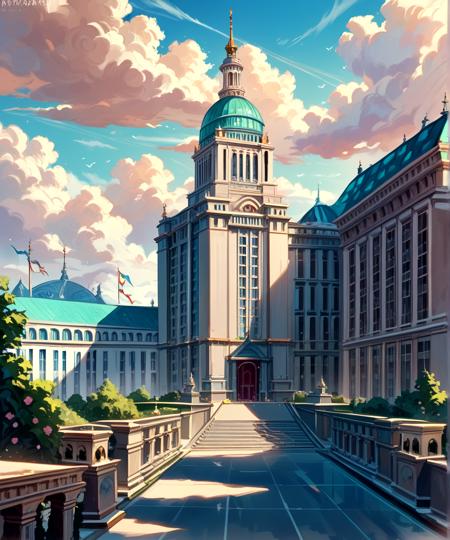 Authoritarian Architecture (Architecture) (Pony) (AD)