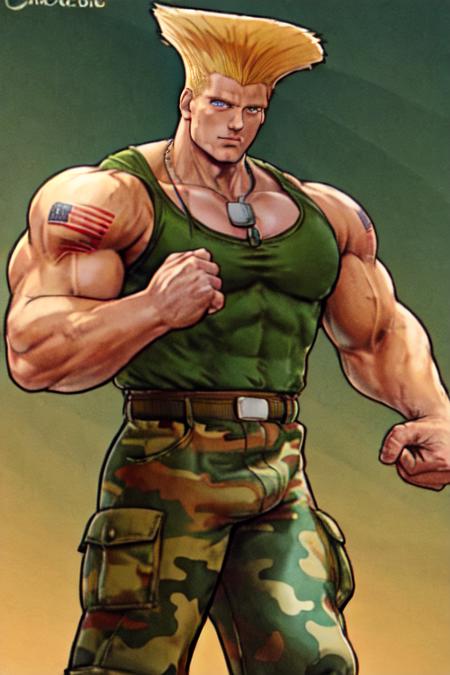 Guile [Street Fighter]