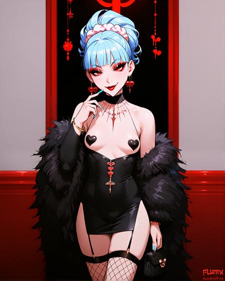 Valentina - Fellatrix (PonyXL)
