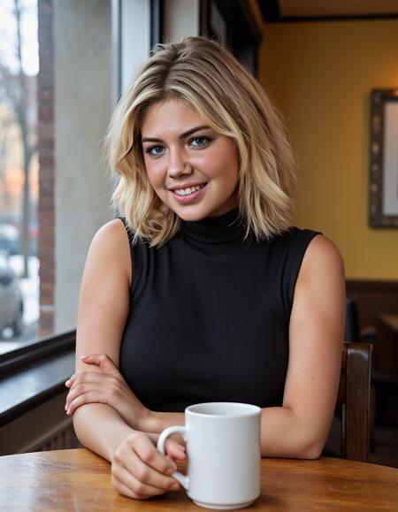 Kate Upton, Ultrafresh (Flux)