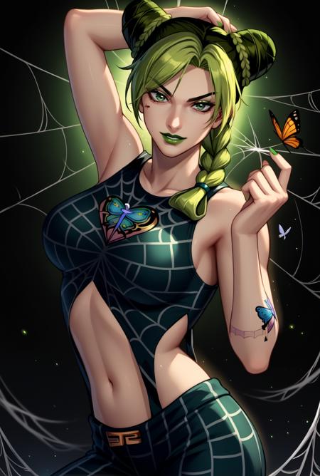 Jolyne Kujo | Jojo's Bizarre Adventure