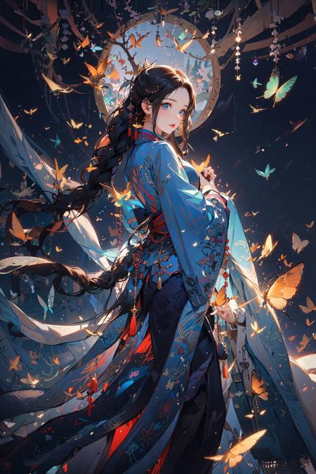 花想容/Chinese style/古风/中国風です Lora