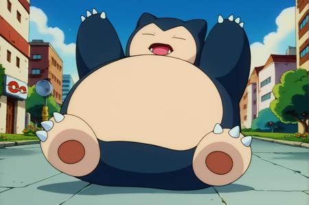 Snorlax/カビゴン - Pokemon(#143) | Pony Character版本v1.0 (ID: 653694)