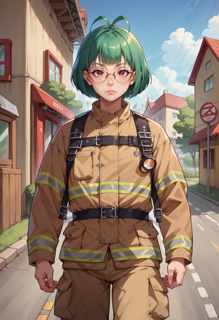 American Fire Fighter Uniform [Pony] - Lora