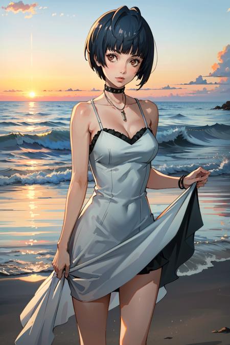 Tae Takemi from Persona 5