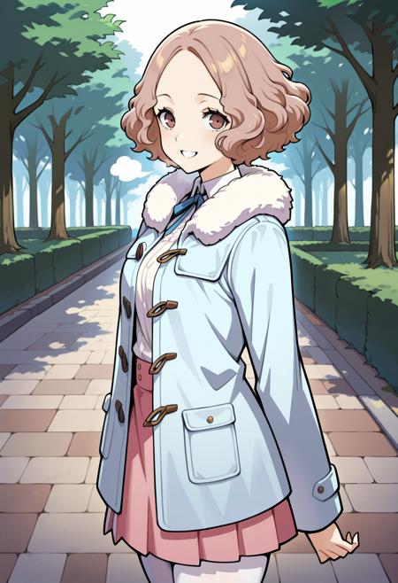Haru Okumura (8 Outfits) - Persona 5 [Illustrious]