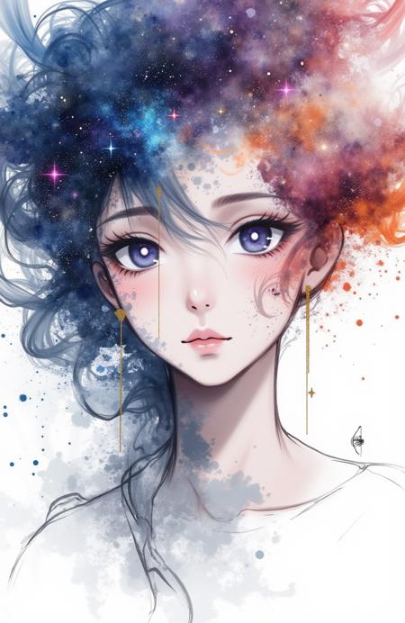 Anime Art-Style版本Japanesse/Watercolor (ID: 1108374)