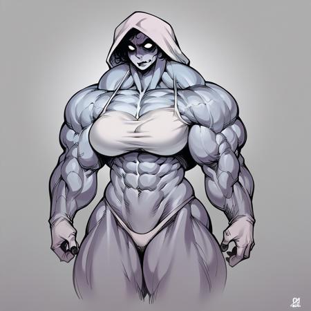Extreme Muscular Concept [Pony, Animagine XL]