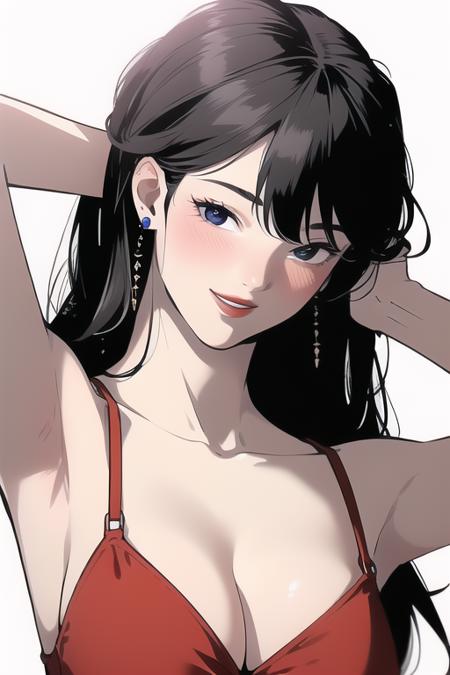 Duna Lee (The girl downstairs manhwa)