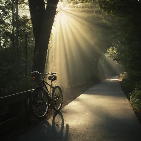 Cinematic Volumetric (God Rays) Lighting Style XL