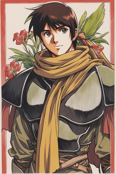 [XL] yuuki nobuteru/结城信辉 《Record of Lodoss War》/《罗德岛战记》 《The Five Star Stories》/《五星物语》-Deedlit -Artist Style
