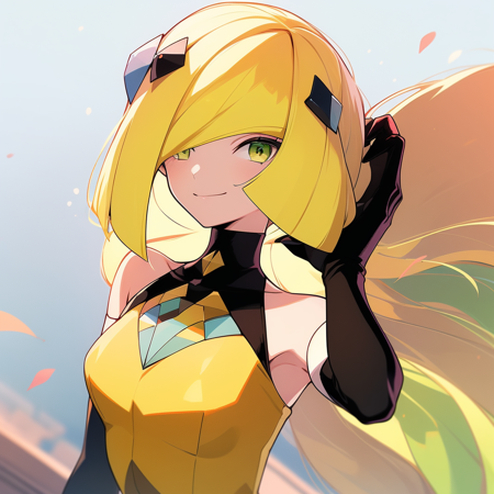 (2 colors) Sygna Suit Lusamine (Pokemon Masters EX)