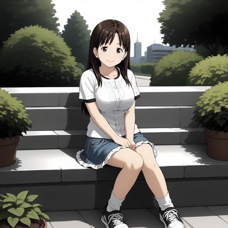 Saori Eto (Geiger counter) XL pony LORA