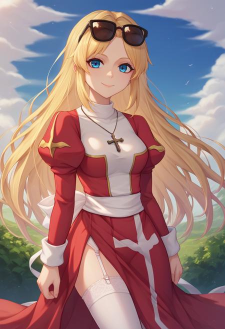 [PonyV6 XL] High Priest Attire | Ragnarok Online