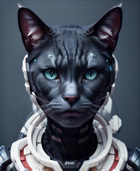 Couloir Gang's Female Cat's style