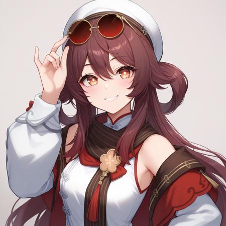 胡桃 新衣装“宿雪桃红” / Hu Tao's new outfit