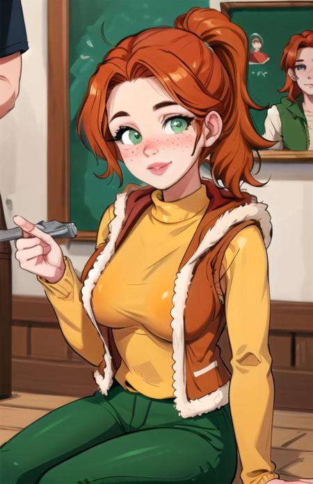 Robin (stardew valley)