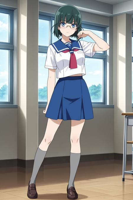 Naoko Serizawa (芹澤直子) - Haruchika: Haruta & Chika (ハルチカ 〜ハルタとチカは青春する〜) (2 Outfits)