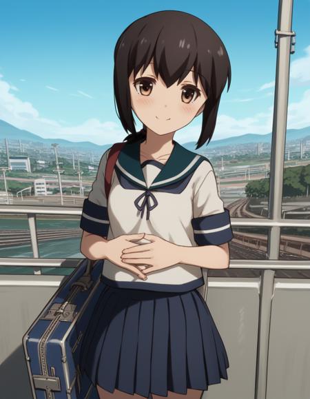 Fubuki (吹雪) - KanColle: Kantai Collection (艦隊これくしょん -艦これ-)
