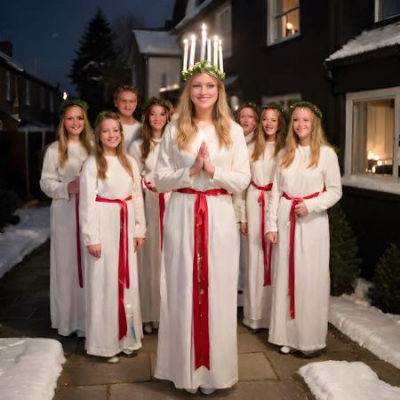 Scandinavian Lucia