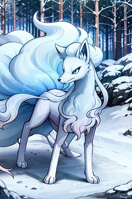 Alolan Ninetales (Pokemon)