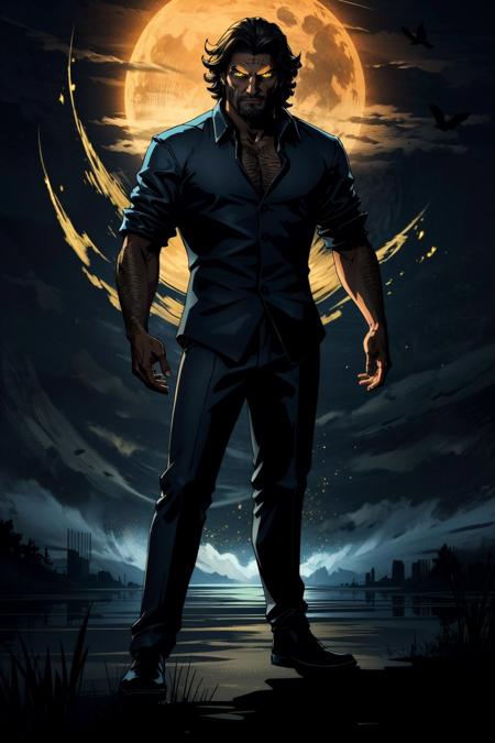 Bigby | The Wolf Among Us / Fables