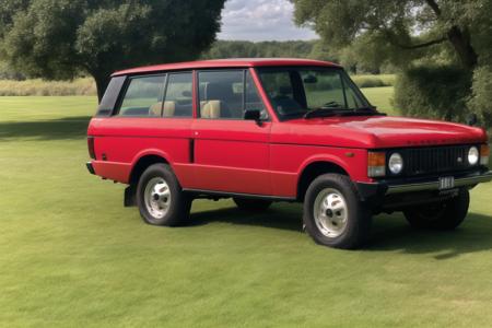 Range Rover - British classic luxury SUV - Gen 1