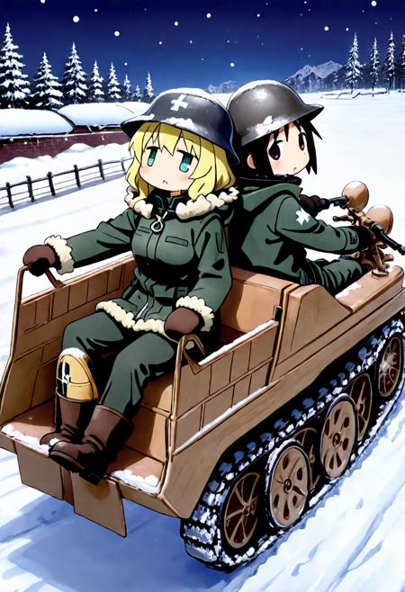 kettenkrad / ケッテンクラート