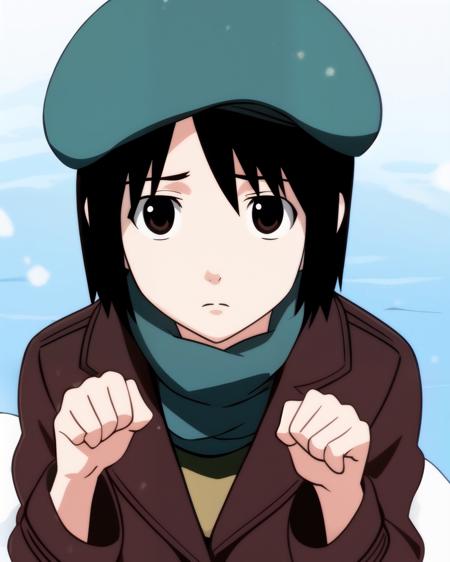 Nakahara Misaki / Welcome to the NHK / original anime style