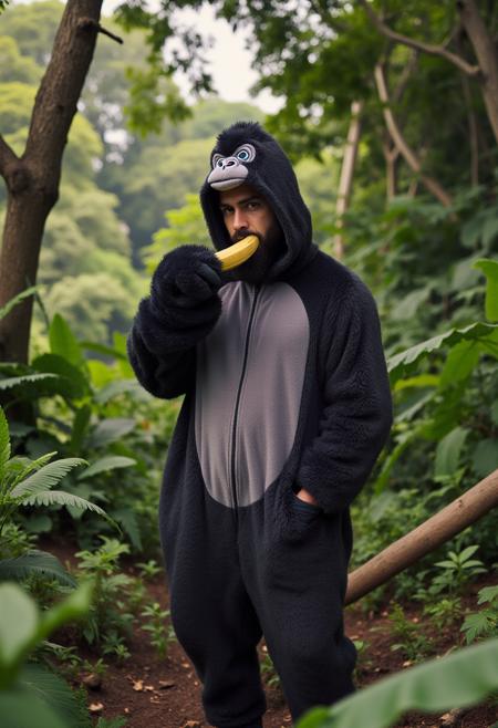 Fuzzy Onesie Fitter [FLUX]