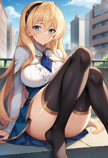 Celistia Ralgris セリスティア・ラルグリス PONY - Undefeated Bahamut Chronicle バハムート (2 CLOTHING)