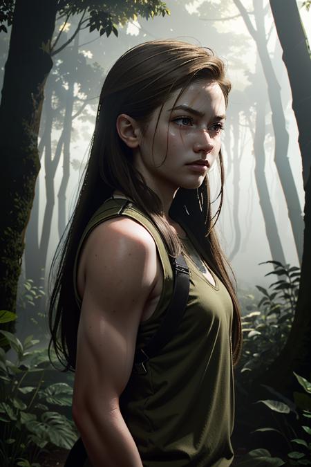Abby from The Last of Us 2