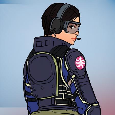 Ying (Rainbow Six Siege) [PONY XL] by UOC