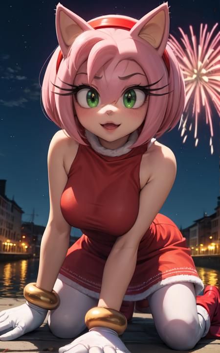 Amy Rose | Sonic The Hedgehog | 2 Attires