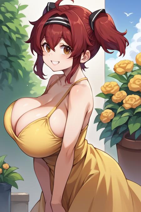 Tina Panetta (Did You Know That a Playboy Can Change His Job to a Sage?) SDXL LoRA [Pony Diffusion]