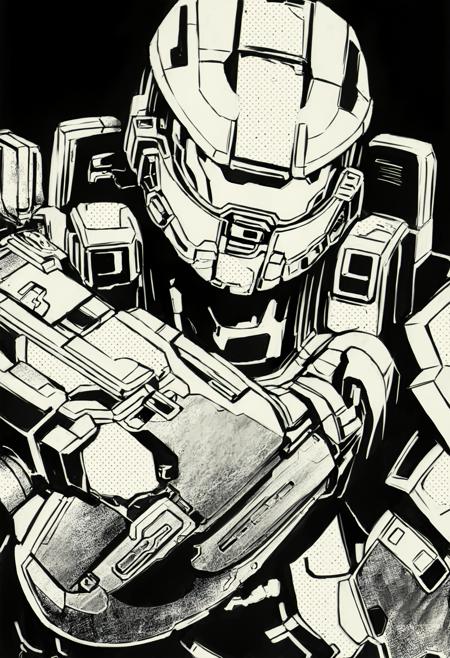MasterChief LoKr for PonyXL v6(SFW/ NSFW)版本v1.1 (ID: 695651)