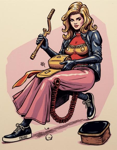 Ed Emshwiller Style