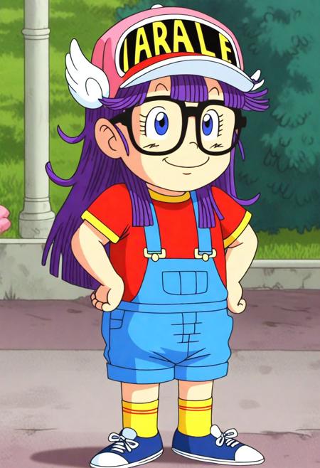 [pony lora] Norimaki Arale(Dr.SLUMP) / 則巻アラレ（Dr.スランプ）