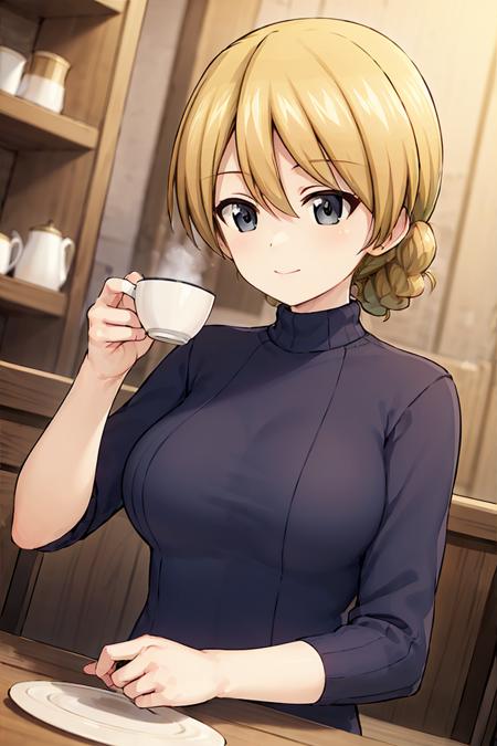 Girls und Panzer Darjeeling